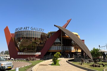 Safari in Arusha Tanzania with Mount Meru view
