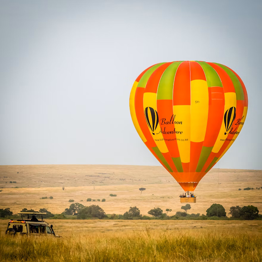 NewPort Vale About Image - Hot Air Balloon Safari in Kenya